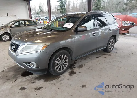 2015 Nissan Pathfinder Platinum/S/Sl/Sv из США, поврежденный, VIN 5N1AR2MN7FC666125